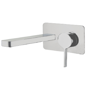 Madeira Bath Mixer with Spout